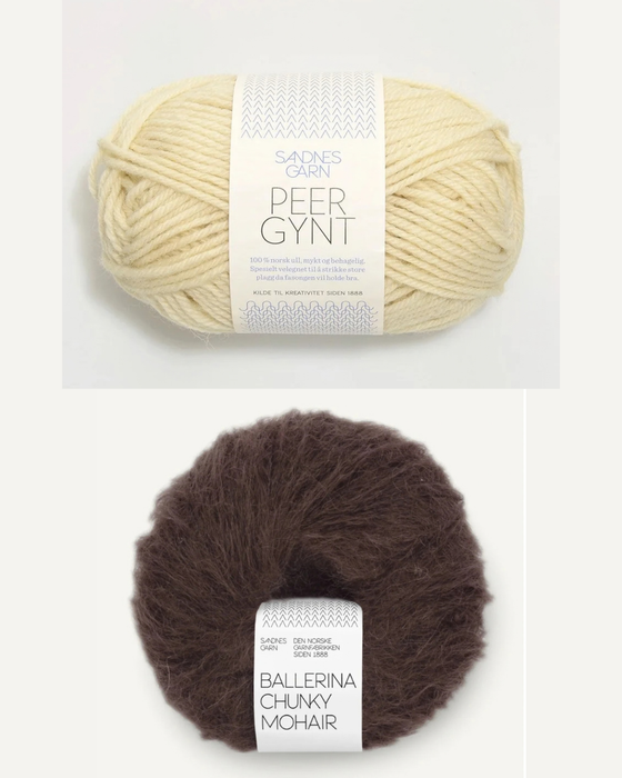 2507_08 Ridge Sweater- Strickpaket