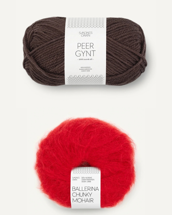 2507_08 Ridge Sweater- Strickpaket