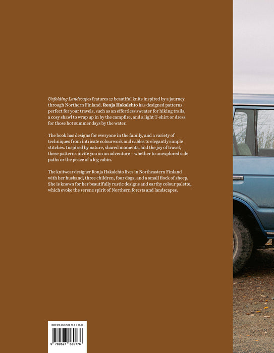 Unfolding Landscapes – 17 Knits for the Road. Publishing date is March 26