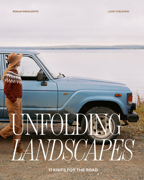 Unfolding Landscapes – 17 Knits for the Road. Publishing date is March 26