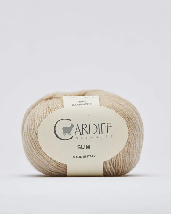 Slim Cashmere - reines dünnes Kaschmirgarn