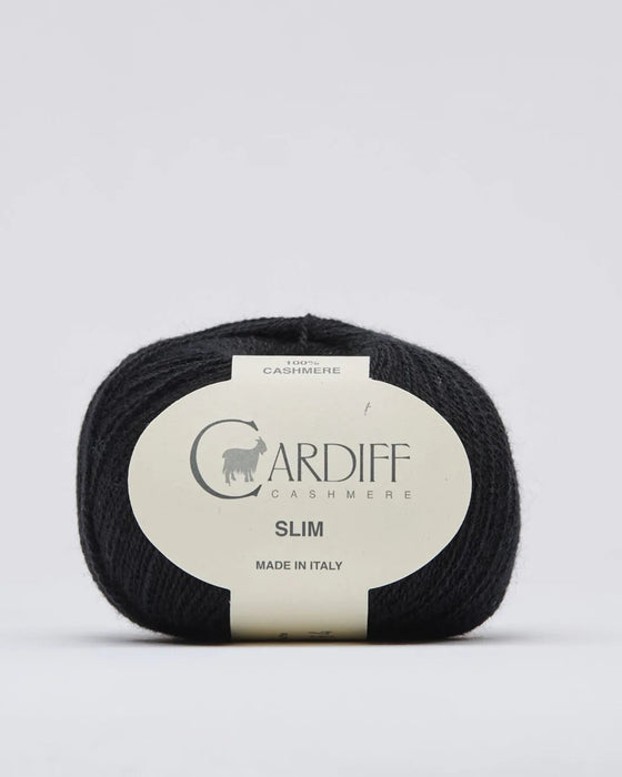 Slim Cashmere - reines dünnes Kaschmirgarn