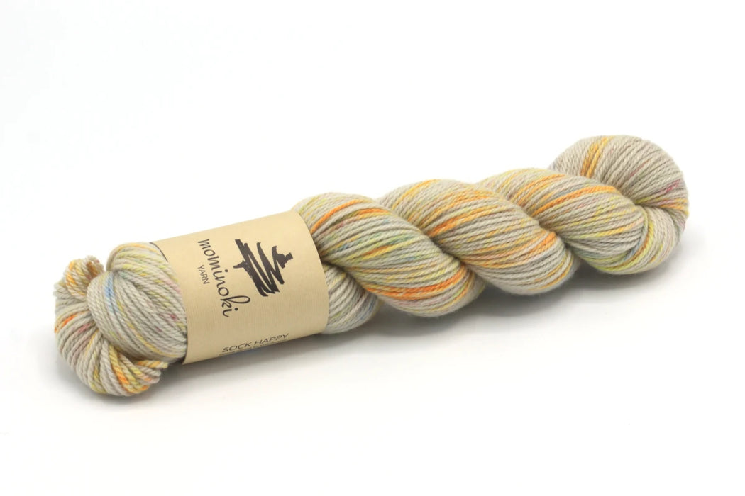 SOCK HAPPY - Non-Superwash Merinowolle mit biologisch abbaubarem Polyamid