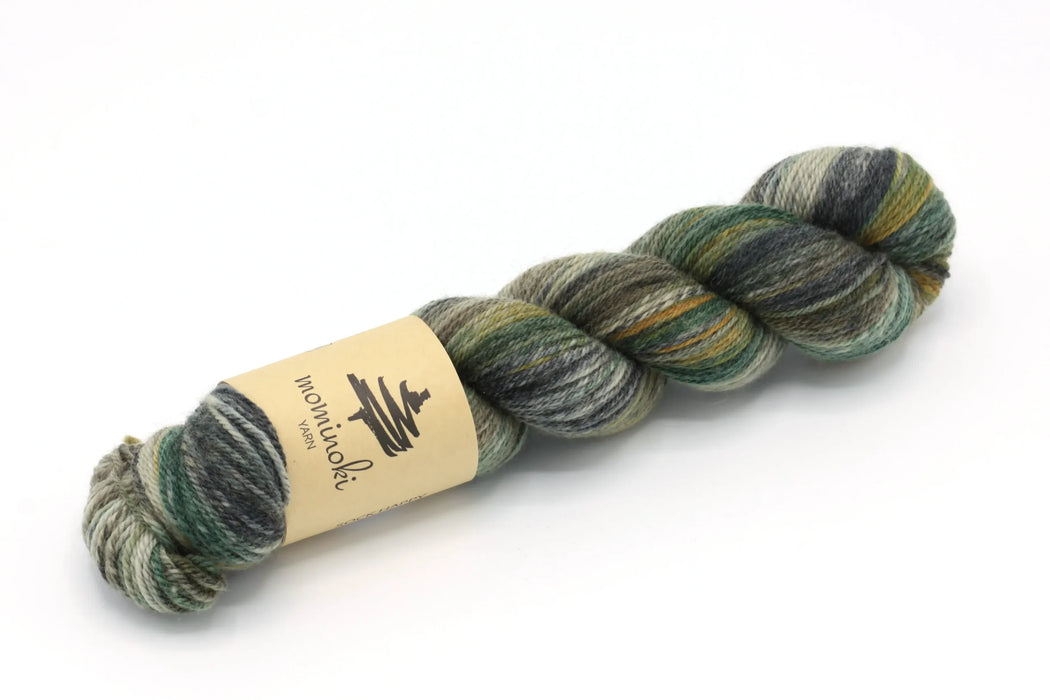 SOCK HAPPY - Non-Superwash Merinowolle mit biologisch abbaubarem Polyamid