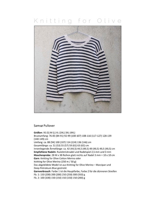 Samsø Pullover