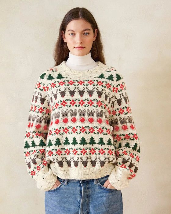 Papieranleitung -  Weihnachtspullover