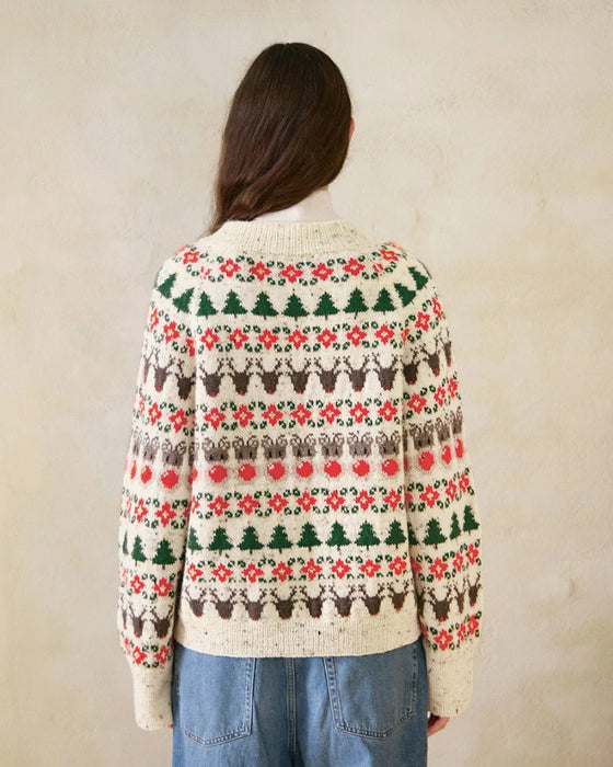 Papieranleitung -  Weihnachtspullover