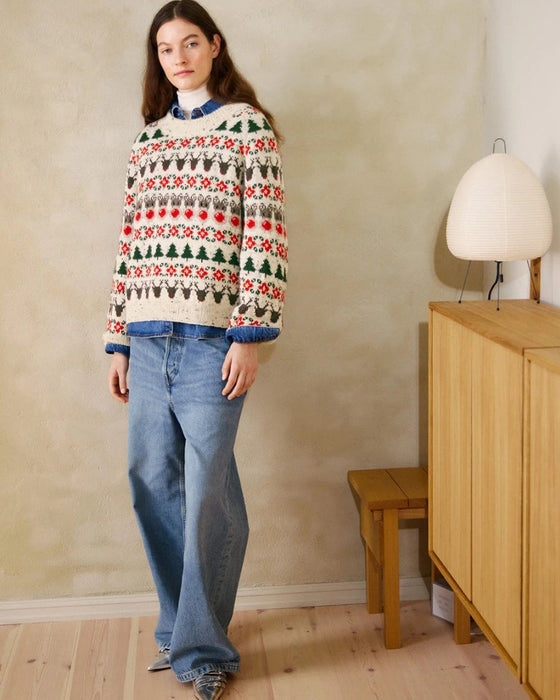 Papieranleitung -  Weihnachtspullover