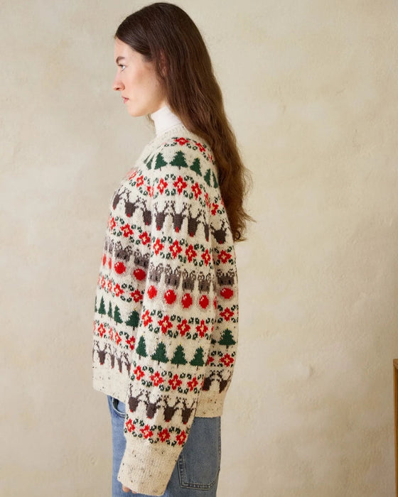 Papieranleitung -  Weihnachtspullover