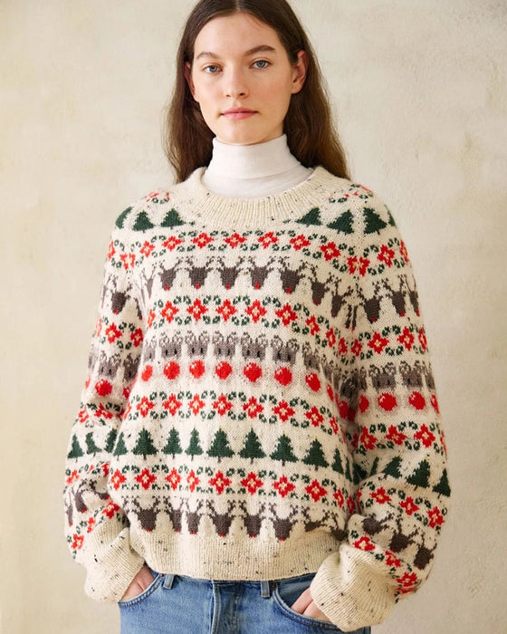 Papieranleitung -  Weihnachtspullover