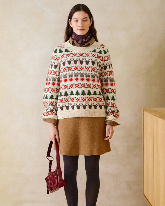 Papieranleitung -  Weihnachtspullover