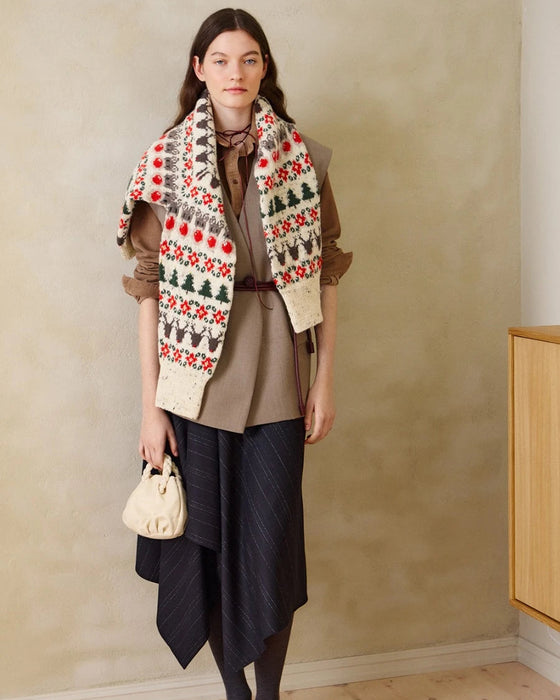 Papieranleitung -  Weihnachtspullover