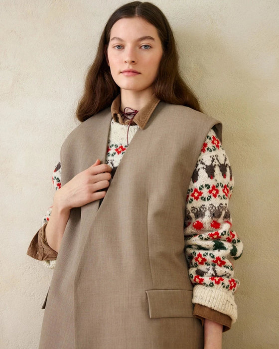 Papieranleitung -  Weihnachtspullover