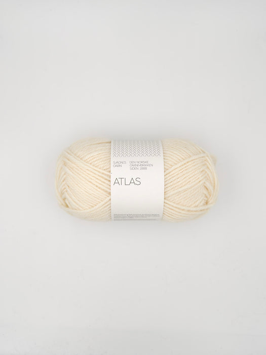 Atlas - Norwegische Lammwolle mit Merino