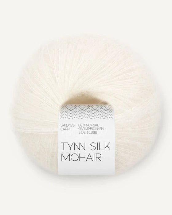 Tynn Silk Mohair