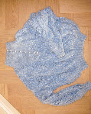 Sandok Cable Sweater - Strickpaket