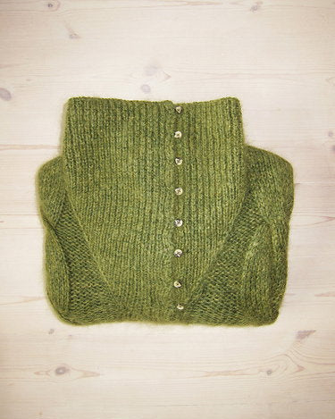 Sandok Cable Sweater - Strickpaket