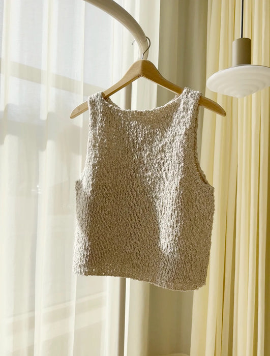 Sidewalk Top Texture - Strickpaket