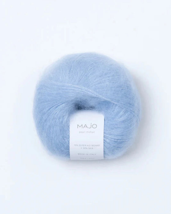 Pearl Mohair - Lace-Garn aus Super Kid Mohair und Seide