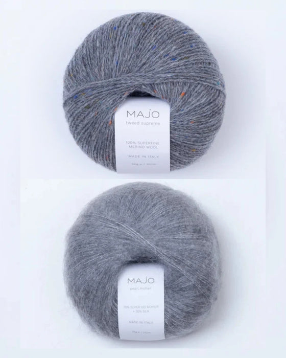 Sweater No. 25 - Strickpaket