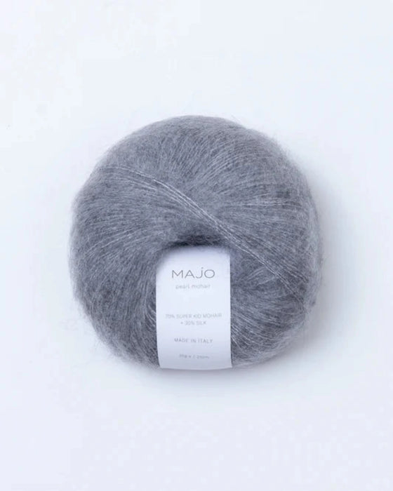 Pearl Mohair - Lace-Garn aus Super Kid Mohair und Seide