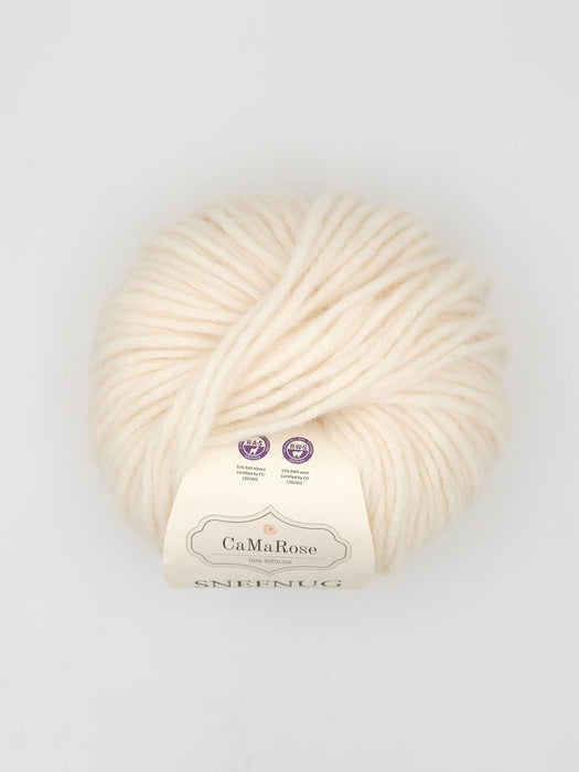 Snefnug - superweiches Garn aus Alpaca, Merino und Baumwolle