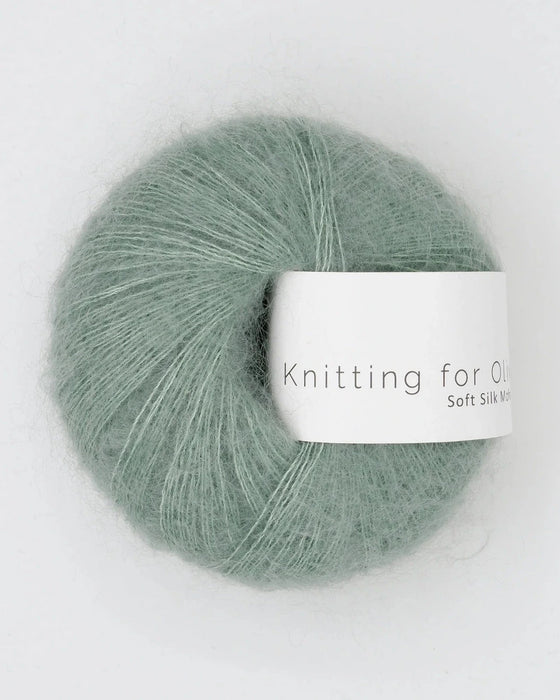 Soft Silk Mohair - Lace-Garn aus Mohair und Seide