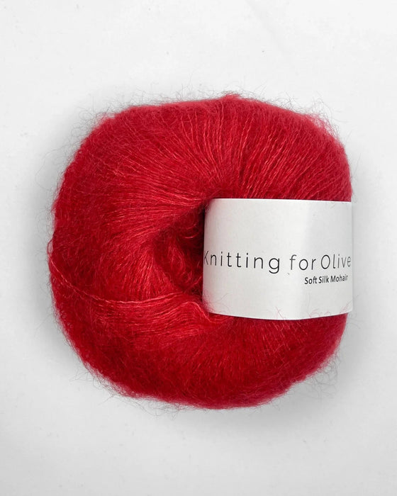 Soft Silk Mohair - Lace-Garn aus Mohair und Seide