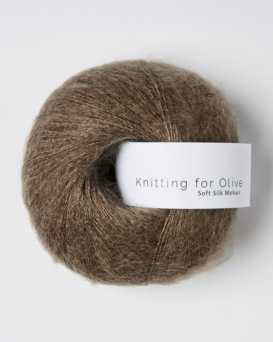 Soft Silk Mohair - Lace-Garn aus Mohair und Seide