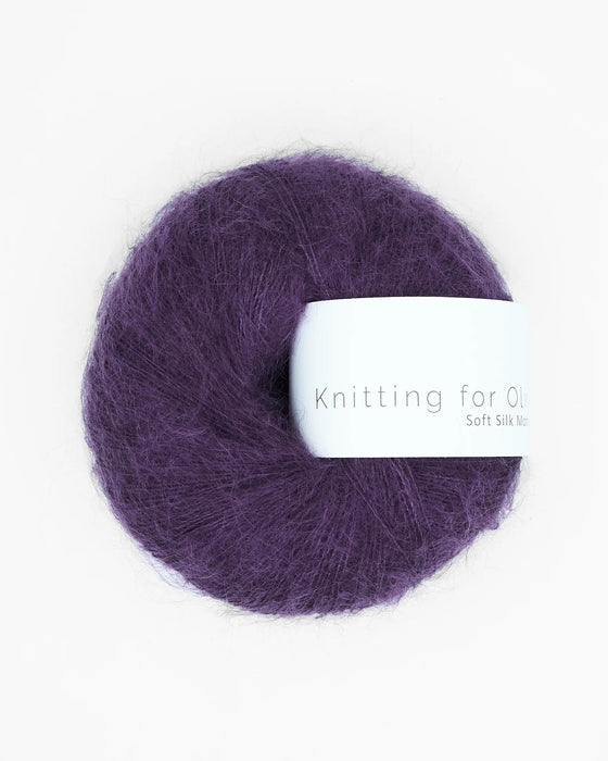 Soft Silk Mohair - Lace-Garn aus Mohair und Seide