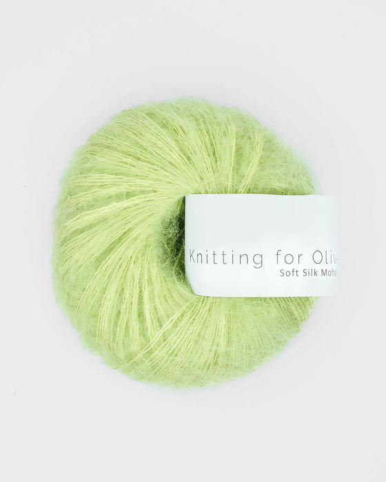 Soft Silk Mohair - Lace-Garn aus Mohair und Seide