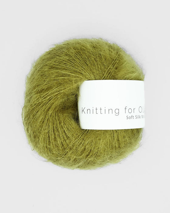 Soft Silk Mohair - Lace-Garn aus Mohair und Seide