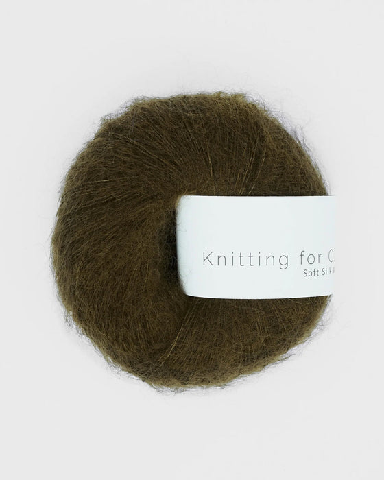 Soft Silk Mohair - Lace-Garn aus Mohair und Seide