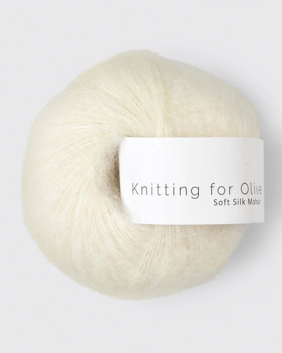 Soft Silk Mohair - Lace-Garn aus Mohair und Seide