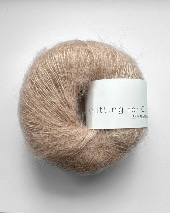 Soft Silk Mohair - Lace-Garn aus Mohair und Seide