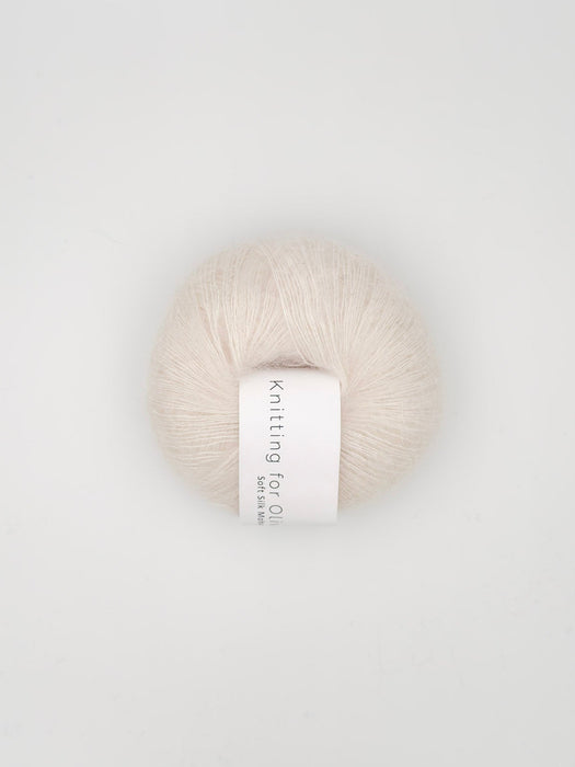 Soft Silk Mohair - Lace-Garn aus Mohair und Seide