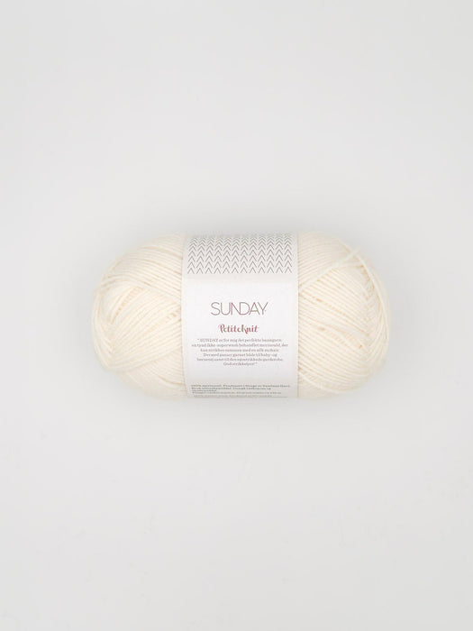 SUNDAY - reine Merinowolle