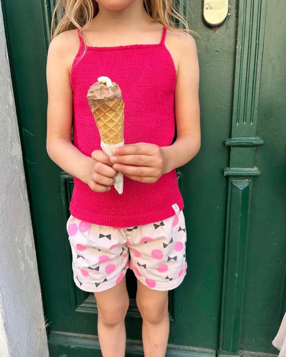 Papieranleitung - Sylvie’s Summer Top Junior