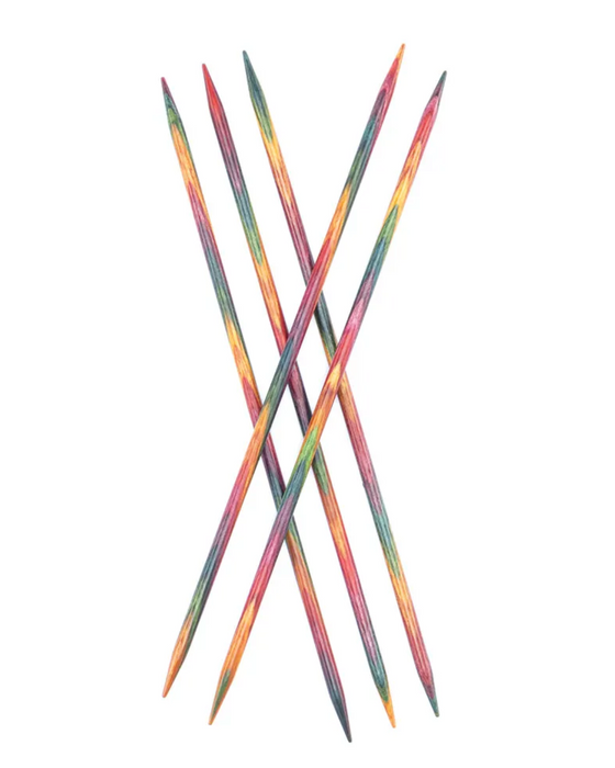 Nadelspiel Symfonie 2 Holz // 15 cm