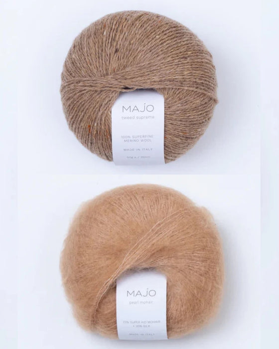 Sweater No. 25 - Strickpaket