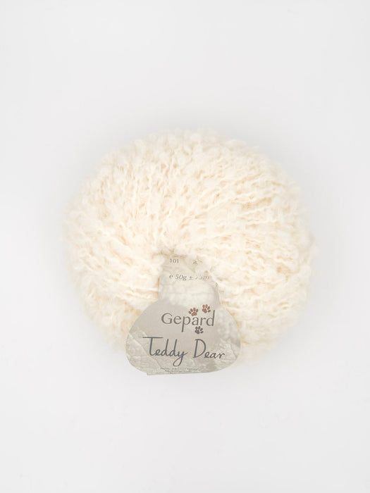 Teddy Dear - Bouclégarn aus Alpaca und Merino