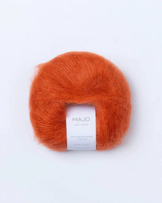 Pearl Mohair - Lace-Garn aus Super Kid Mohair und Seide