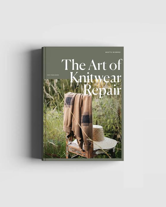 The Art of Knitwear Repair – Minttu Wikberg