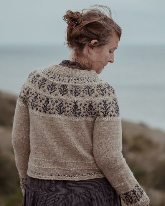The Island and the Forest: A Knitted Correspondence