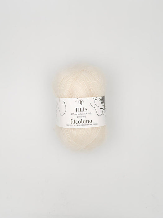 Tilia - feines Garn aus Kid Mohair und Seide