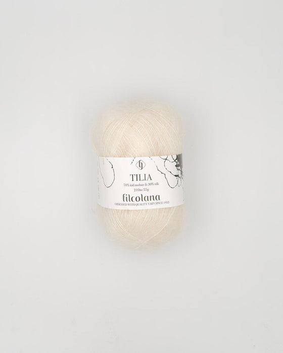 Tilia - feines Garn aus Kid Mohair und Seide