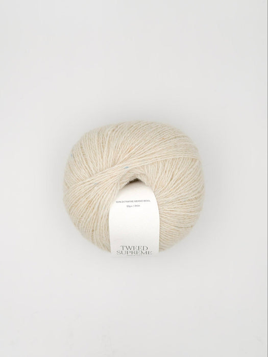 Tweed Supreme - superfeine Merinowolle mit Tweed