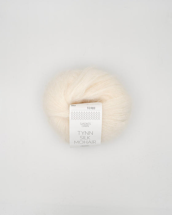 Tynn Silk Mohair - Mohair, Seide und Wolle Mischung