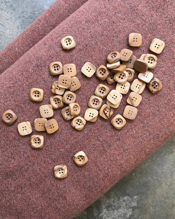Retrosaria Wooden Buttons 004 / 20mm