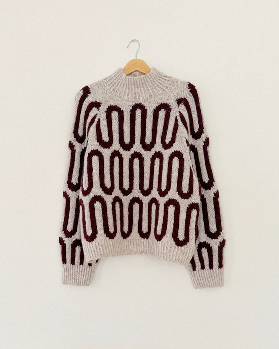 Wave Sweater - Strickpaket